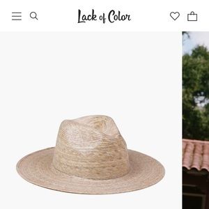 Lack of Color Palma Fedora